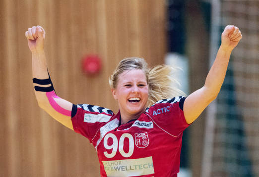 Mia Rej Bidstrup, Höör, jubel