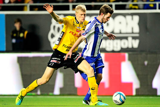 Tom Söderberg, Elfsborg jagar Emil Salomonsson, IFK