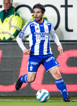 Nordin Gerzic, IFK Göteborg