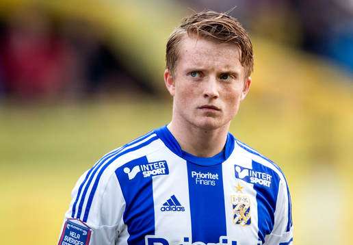 Sam Larsson, IFK Göteborg