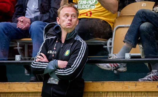 Magnus Johansson, tränare i Sävehof