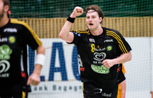 Jesper Nielsen, Sävehof, jublar