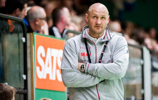 Ola Lindgren, tränare Kristianstad