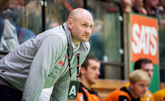 Ola Lindgren, tränare Kristianstad
