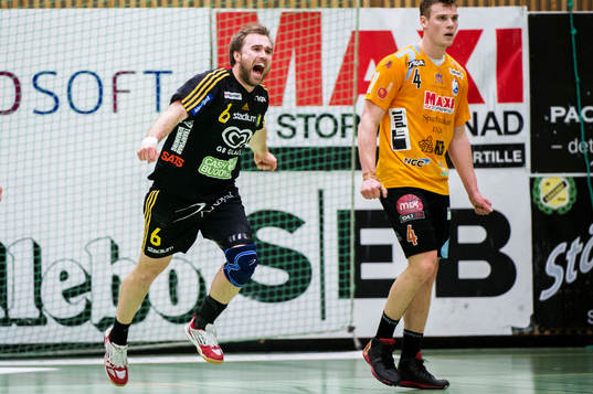 Michael Apelgren, Sävehof, jublar