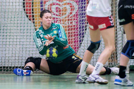 Handboll, Dam, Elitserien, Semifinal 1, Sävehof - Höör