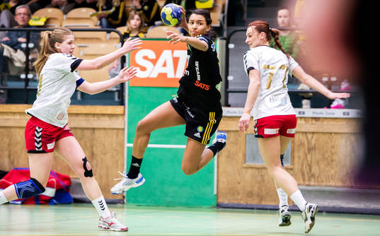 Handboll, Dam, Elitserien, Semifinal 1, Sävehof - Höör