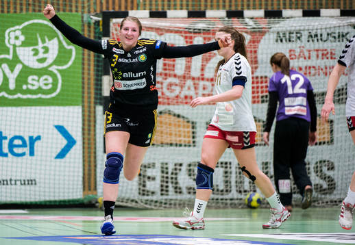 Handboll, Dam, Elitserien, Semifinal 1, Sävehof - Höör