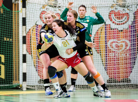 Handboll, Dam, Elitserien, Semifinal 1, Sävehof - Höör