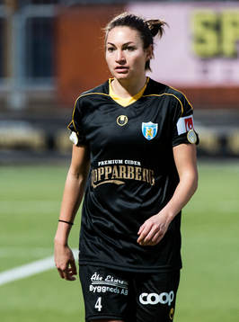 Jodie Taylor, Kopparbergs Göteborg