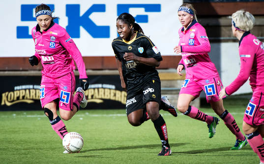 Anita Asante, Kopparbergs Göteborg