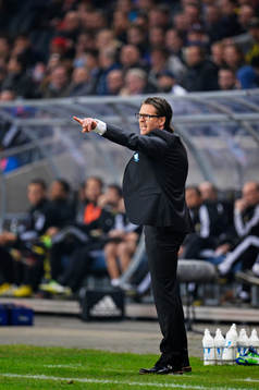 Rikard Norling, tränare Malmö FF