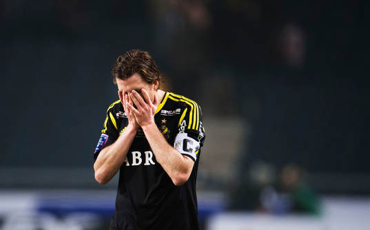 Nils-Eric Johansson, AIK, deppar