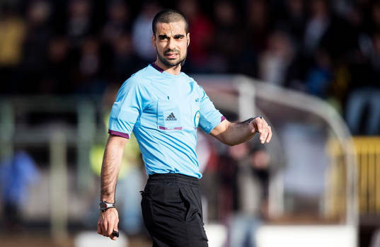 Mohammed Al-Hakim, domare från Köping