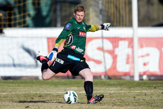 Christoffer Källqvist, målvakt, Häcken