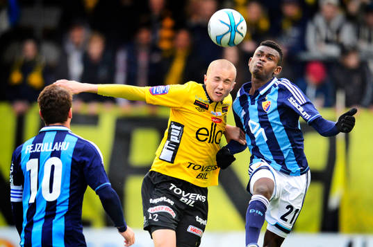 Sebastian Holmén, Elfsborg och Godsway Donyoh, Djurgården