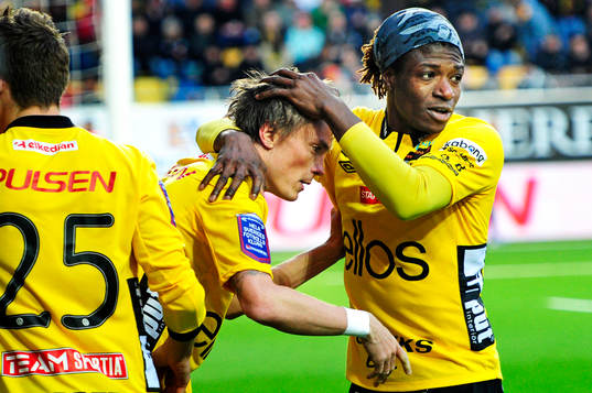 Lasse Nilsson, Elfsborg, hyllas