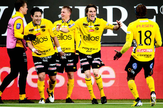 Stefan Ishizaki, Elfsborg firar med Lasse Nilsson