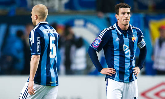 Erton Fejzullahu, Djurgården, deppar