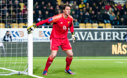Kenneth Høie, målvakt, Djurgården