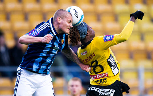 Nickduell mellan Marc Pedersen, Djurgården, och Mohamed