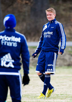 Sam Larsson, IFK Göteborg