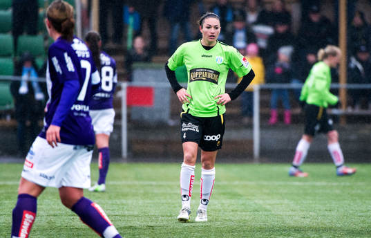 Jodie Taylor, Kopparbergs Göteborg, deppar
