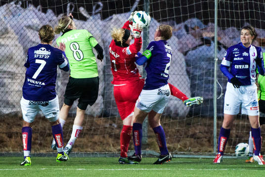 Kristin Hammarström, målvakt, Kopparbergs Göteborg,