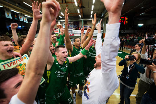 Basket, Basketligan, SM-final 6, Södertälje Kings -