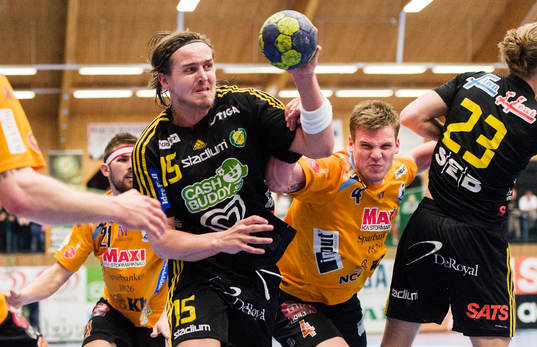 Handboll, Elitserien, Semifinal 5/5, Sävehof -