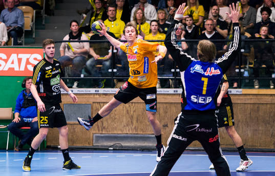 Handboll, Elitserien, Semifinal 5/5, Sävehof -