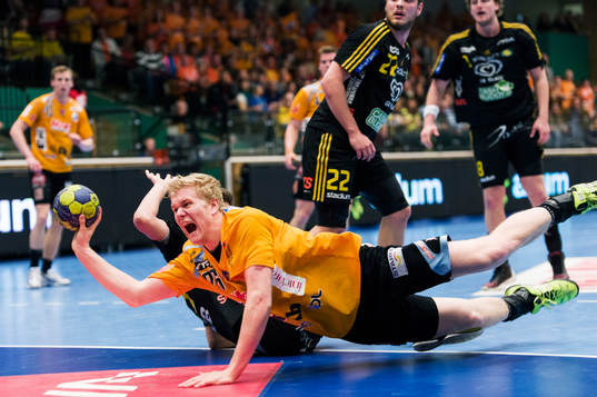 Handboll, Elitserien, Semifinal 5/5, Sävehof -