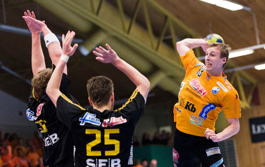 Handboll, Elitserien, Semifinal 5/5, Sävehof -
