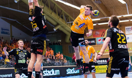 Handboll, Elitserien, Semifinal 5/5, Sävehof -