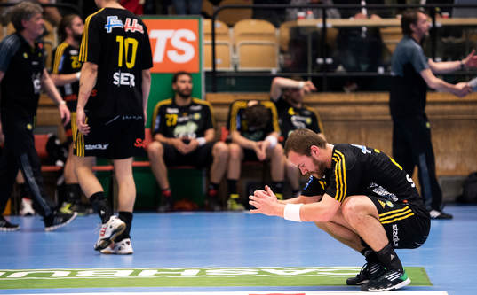 Handboll, Elitserien, Semifinal 5/5, Sävehof -