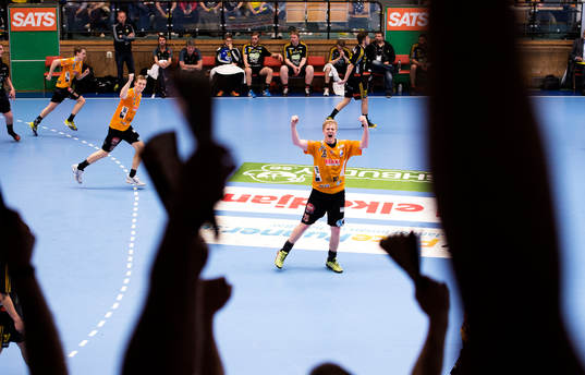 Handboll, Elitserien, Semifinal 5/5, Sävehof -