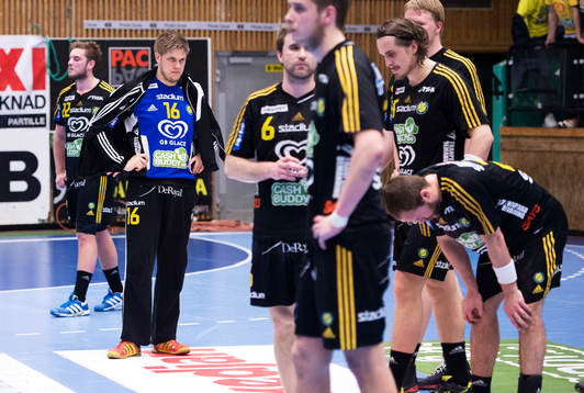 Handboll, Elitserien, Semifinal 5/5, Sävehof -
