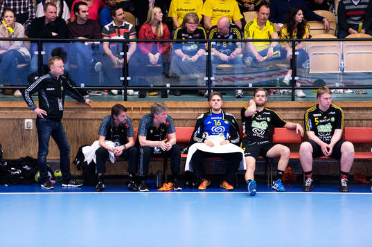 Handboll, Elitserien, Semifinal 5/5, Sävehof -