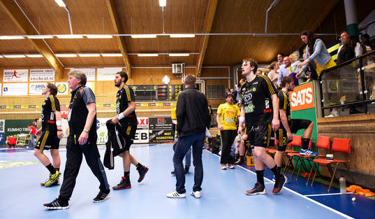 Handboll, Elitserien, Semifinal 5/5, Sävehof -