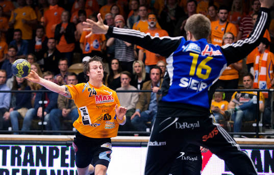 Handboll, Elitserien, Semifinal 5/5, Sävehof -