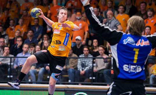 Handboll, Elitserien, Semifinal 5/5, Sävehof -