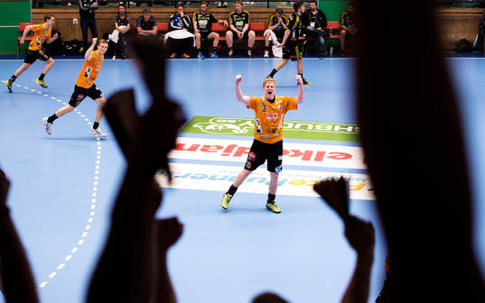 Handboll, Elitserien, Semifinal 5/5, Sävehof -