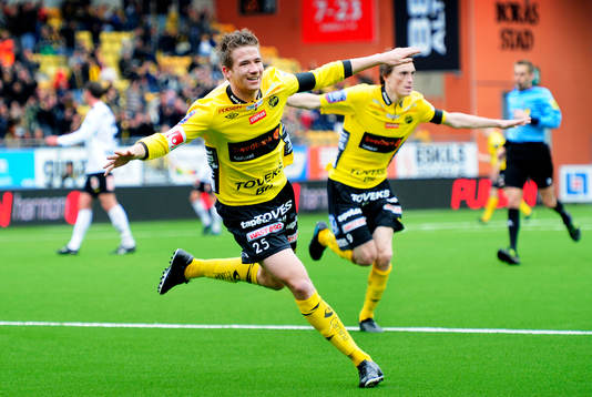 Marcus Rohdén i Elfsborg gör 2 - 1