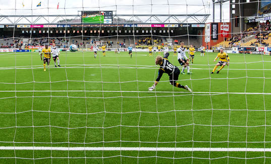 Marcus Rohdén, Elfsborg, gör 2-1