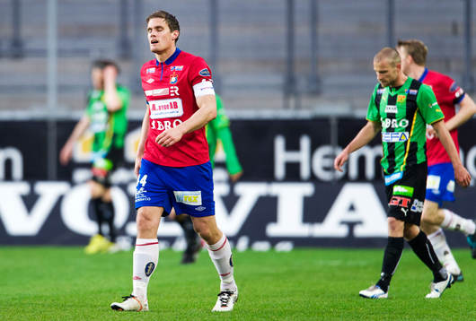 David Leinar, Örgryte, deppar