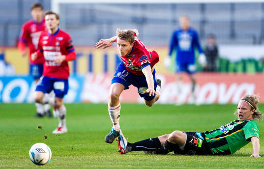 Bläddra bland fler bilder av Fotboll, Superettan, Örgryte - GAIS