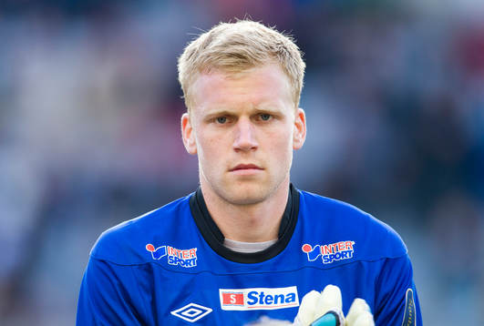 Peter Abrahamsson, målvakt, Örgryte