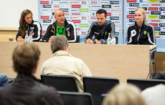 Clara Monti Danielsson, Lugi, Dragan Brljevic, tränare