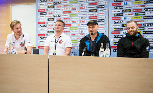 Magnus Persson, Drott, Ulf Sivertsson, tränare Drott, Ola