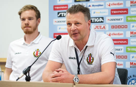 Ulf Sivertsson, tränare Drott